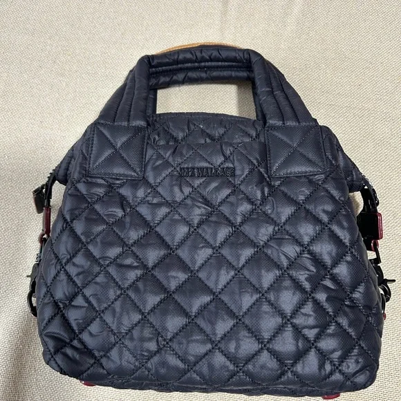 MZ Wallace Small Sutton in Black - Picture 3 of 7